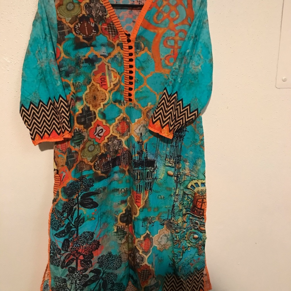 #indian  Pakistani style shirt